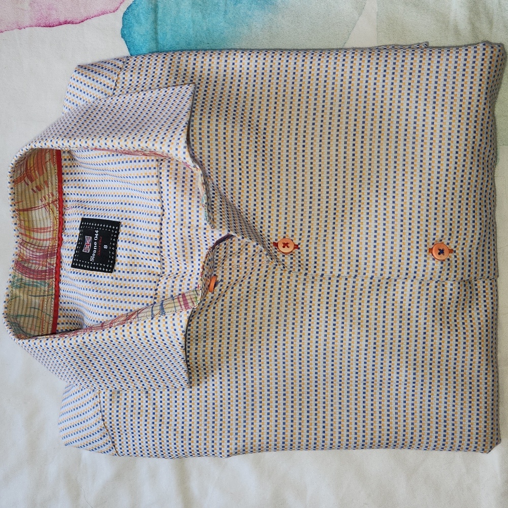 Sloane 044 Shirt Club button down, size XXL